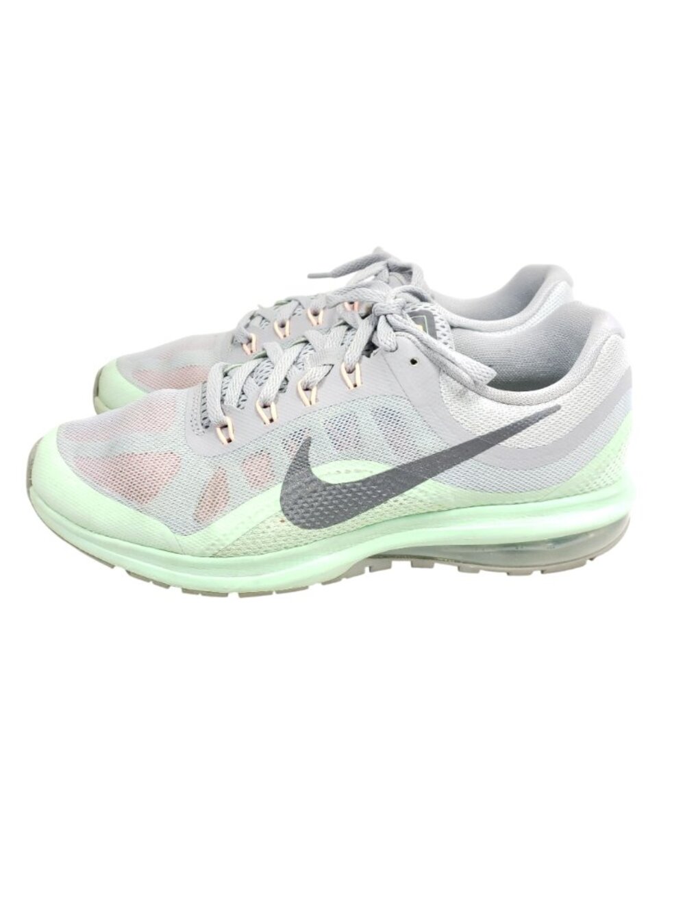 Nike Max Dynasty-2 Running Shoes Women's Size 9.5 Gray Mesh - Picture 5 of 8